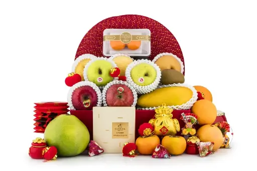 優質香港水果禮品套裝