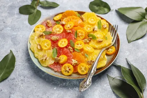 Hong Kong Citrus Salad