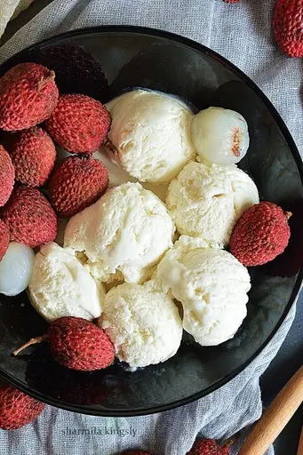Lychee Ice Cream