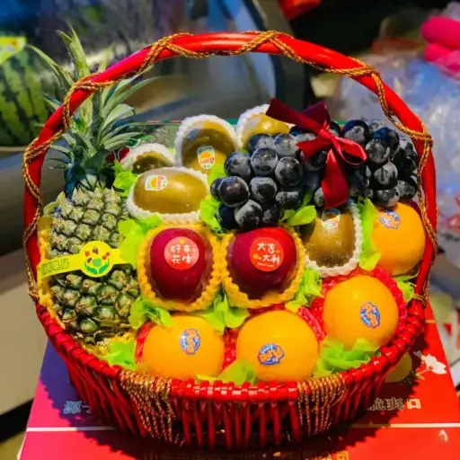高級水果籃