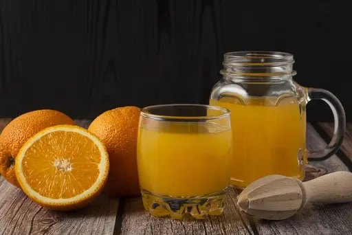 Freshly Squeezed Orange Juice
